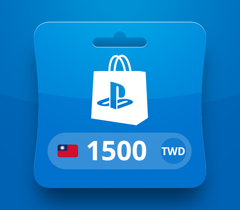 PlayStation Network TWD 1500 Карта TW