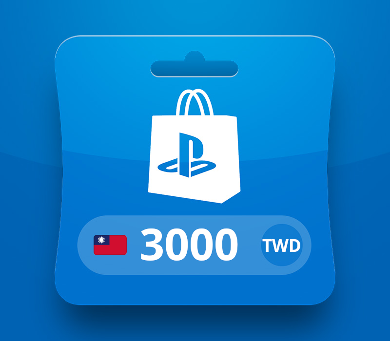 PlayStation Network TWD 3000 Карта TW
