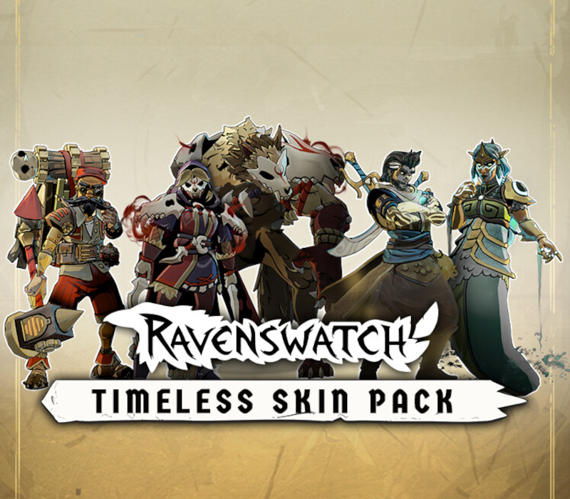 Ravenswatch - Timeless Skin Pack DLC PC Steam Ключ