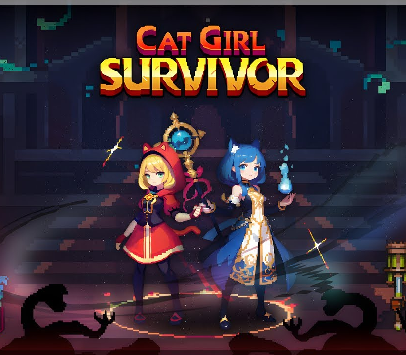 Cat Girl Survivor PC Steam Ключ