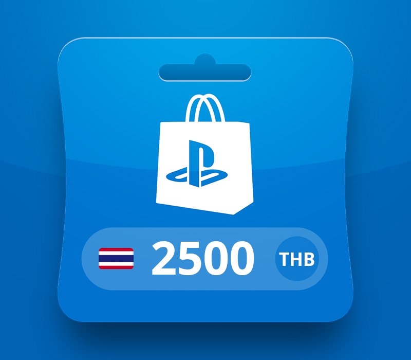 PlayStation Network THB 2500 Card TH