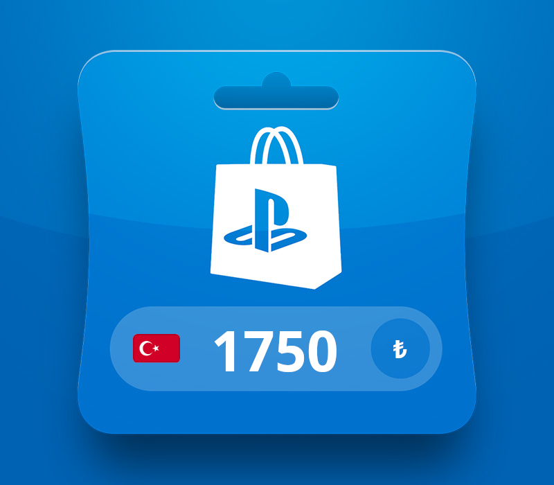 PlayStation Network TRY 1750 Карта TR