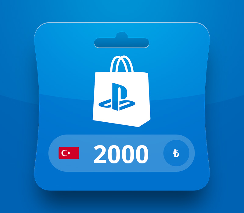 PlayStation Network TRY 2000 Карта TR