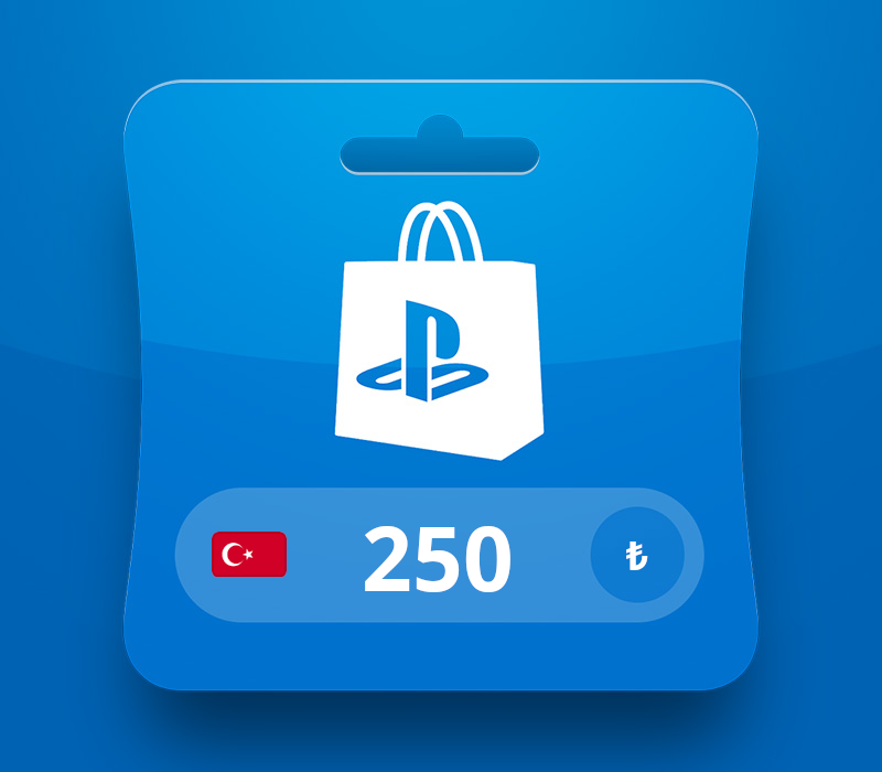 PlayStation Network TRY 250 Card TR