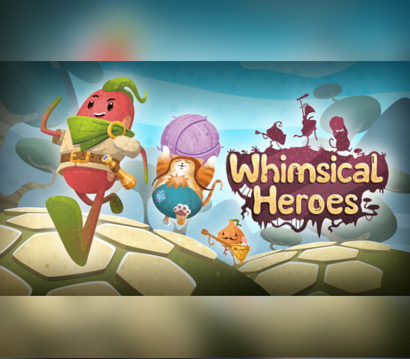 Whimsical Heroes PC Steam Ключ