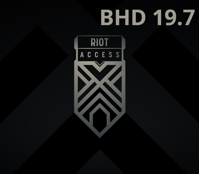 Riot Access BHD 19.7 Code BH