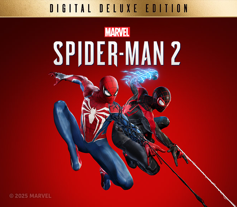 Marvel's Spider-Man 2 Deluxe-издание PC Steam Ключ