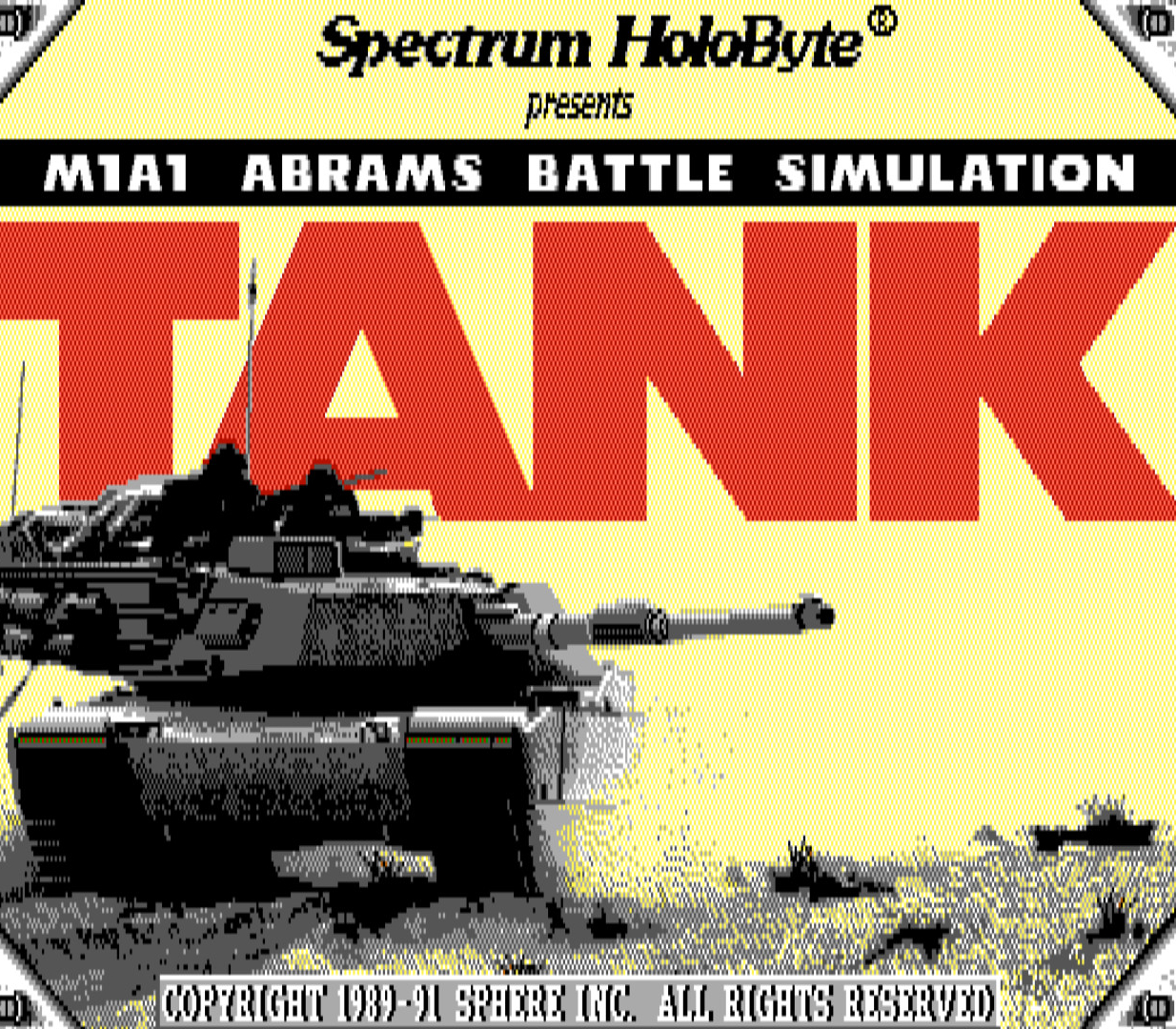 Tank: M1A1 Abrams Battle Simulation PC Steam Ключ