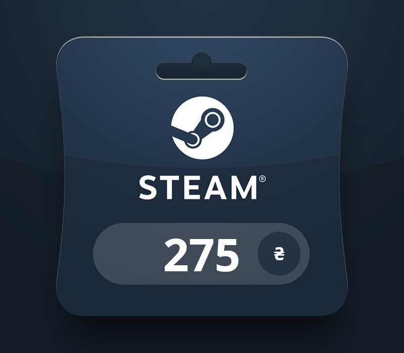 Steam Wallet UAH 275 Gift Card UA