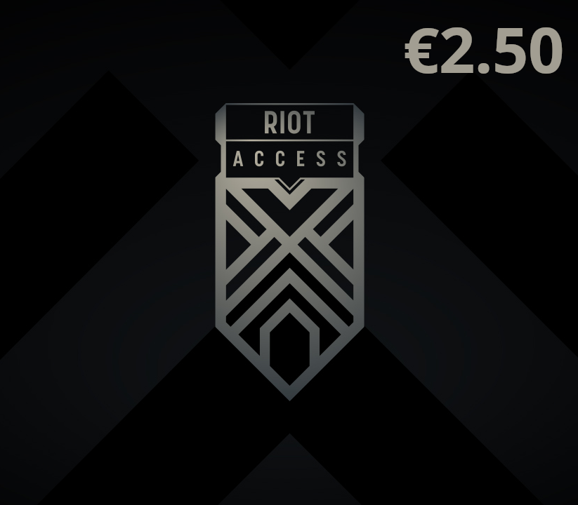 Riot Access EUR 2.50 Code EU