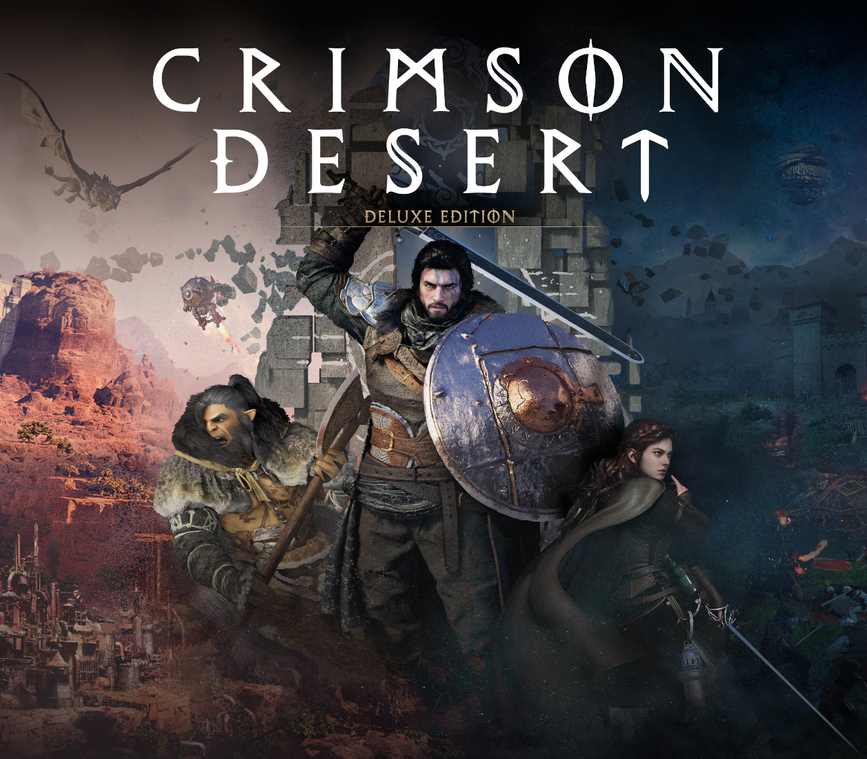 Crimson Desert Deluxe-издание PRE-ORDER PC Steam Ключ