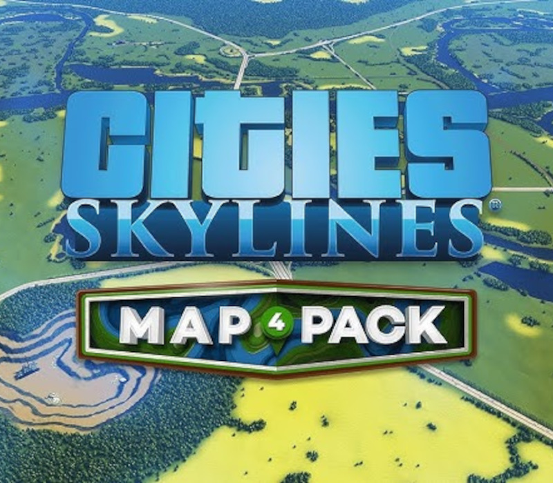 Cities: Skylines - Content Creator Pack: Map Pack 4 DLC PC Steam Ключ