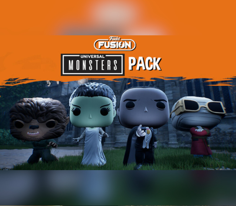 Funko Fusion Universal Monsters Pack DLC PC Steam Ключ