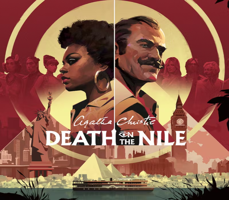 Agatha Christie - Death on the Nile PC Steam Ключ