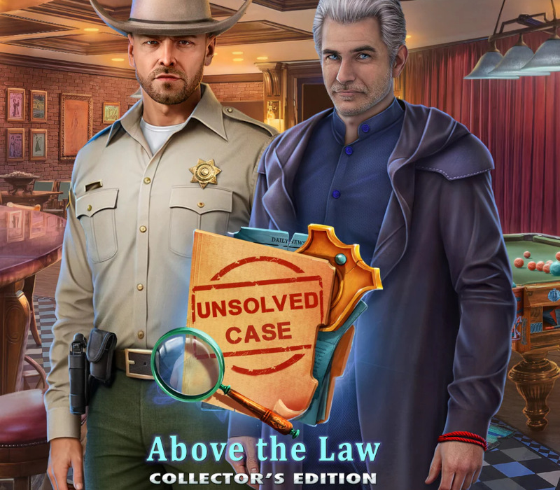 Unsolved Case: Above the Law Коллекционное издание MX XBOX One / Xbox Series X|S Ключ