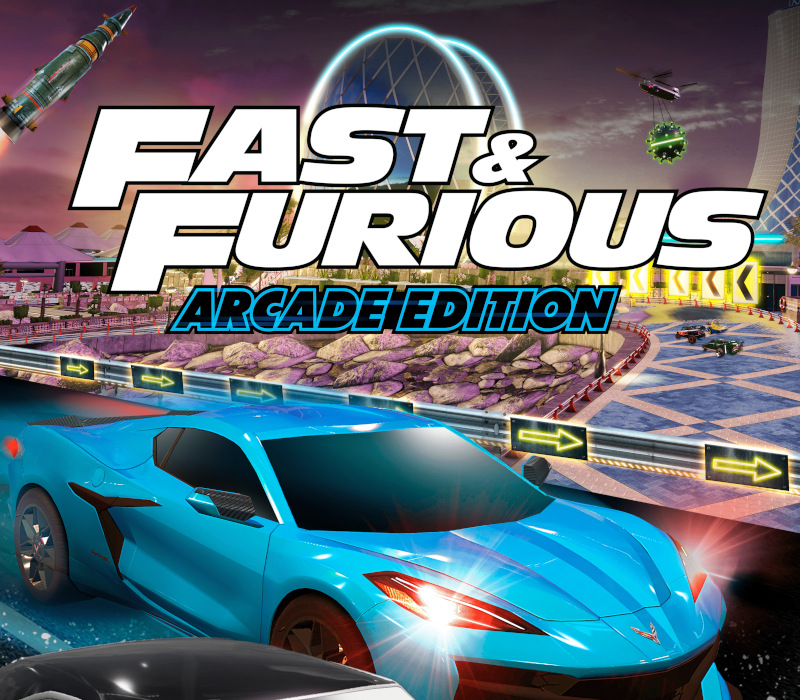 Fast & Furious: Arcade издание EU Nintendo Switch Ключ