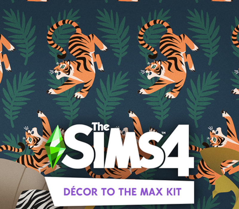 The Sims 4 - Decor to the Max Kit DLC EU PC EA App Ключ