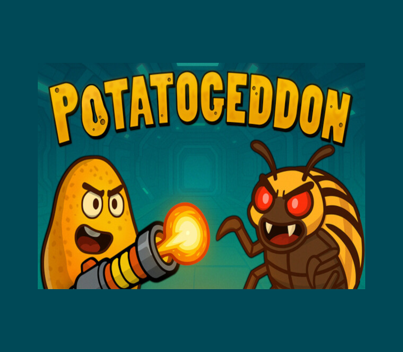 Potatogeddon PC Steam Ключ