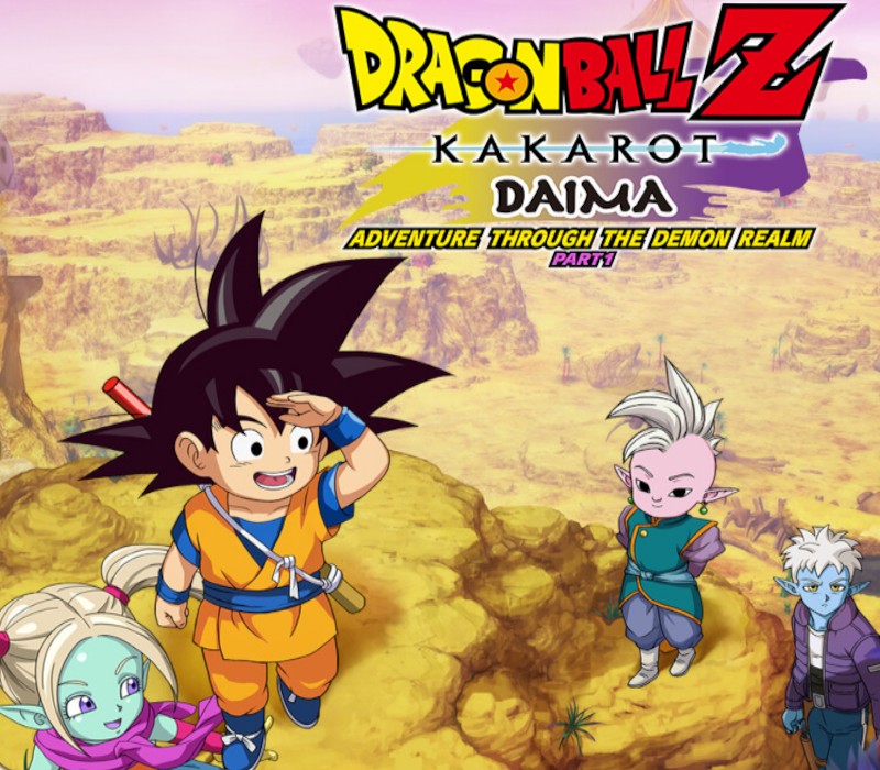 DRAGON BALL Z: KAKAROT - DAIMA - Adventure Through The Demon Realm PART 1 DLC PC Steam Ключ