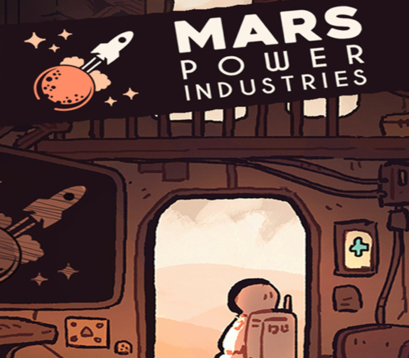 Mars Power Industries Deluxe PC Steam Ключ