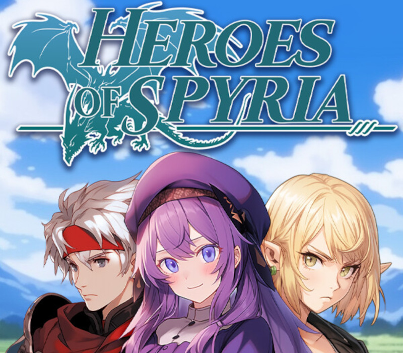 Heroes of Spyria PC Steam Ключ
