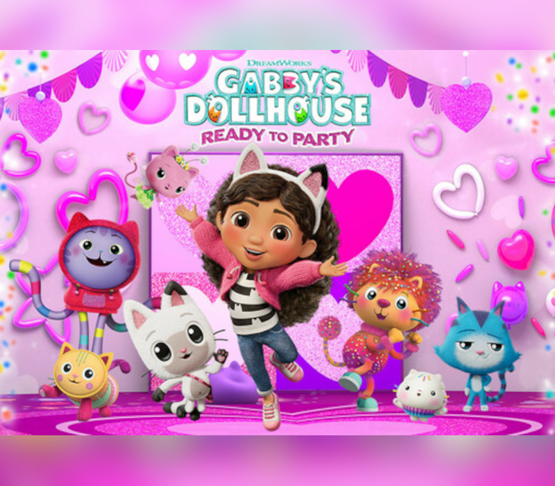 DreamWorks Gabby’s Dollhouse: Ready to Party PC Steam Аккаунт