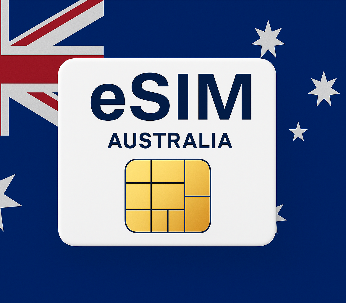 eSIMs 3 GB Data Mobile AU (valid for 30 Days)