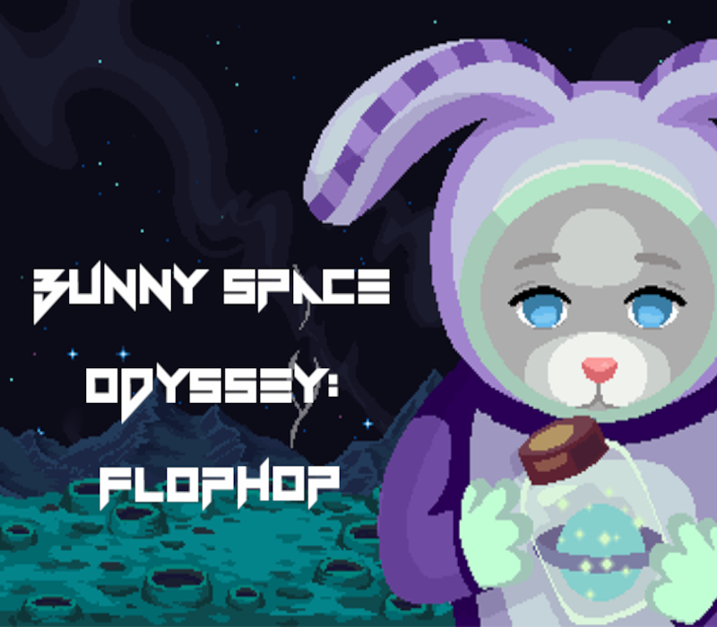 Bunny Space Odyssey: FlopHop PC Steam Ключ