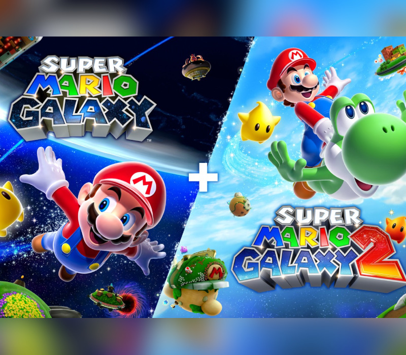 Super Mario Galaxy + Super Mario Galaxy 2 EU Nintendo Switch Ключ