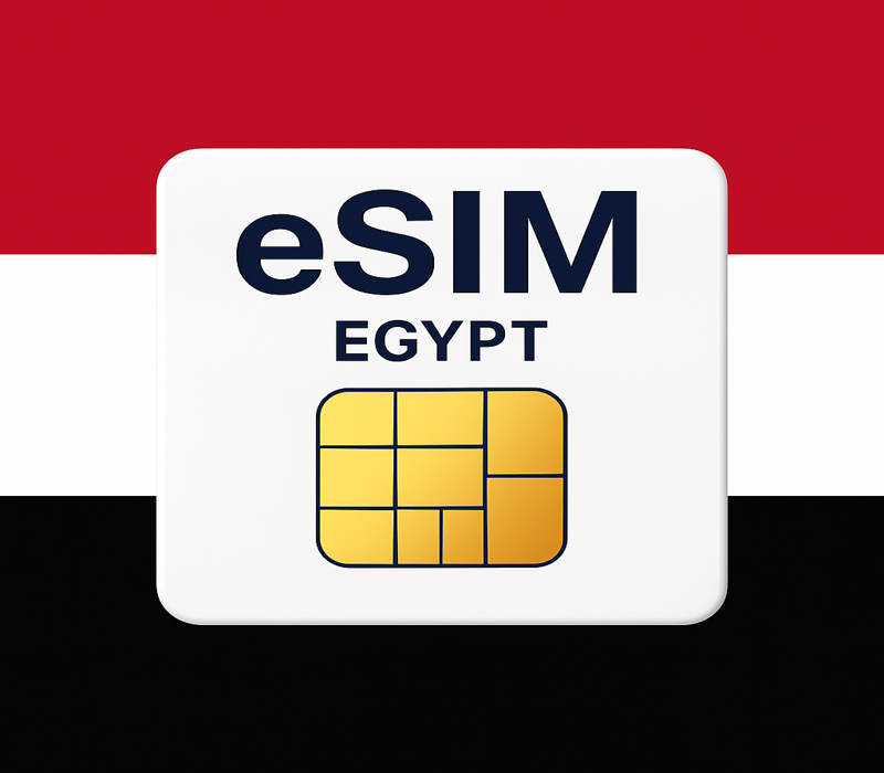 eSIMs 3 GB Data Mobile EG (valid for 30 Days)