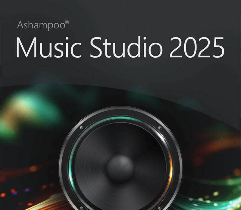 Ashampoo Music Studio 2025 Ключ