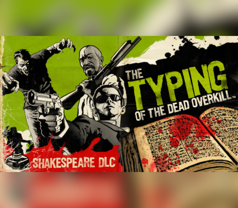 The Typing of the Dead: Overkill Shakespeare DLC PC Steam Ключ