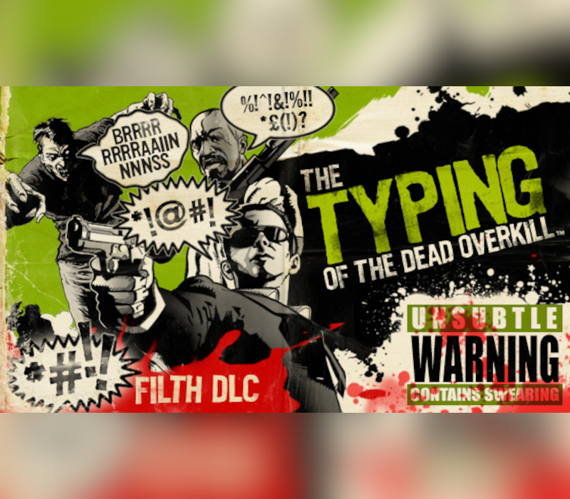 The Typing of the Dead: Overkill Filth of the Dead DLC PC Steam Ключ