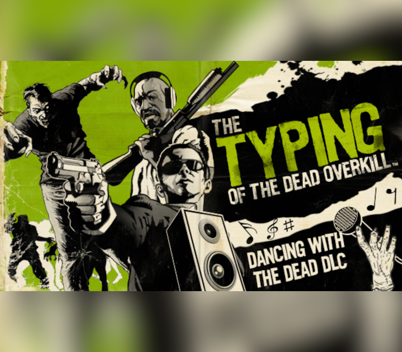 The Typing of the Dead: Overkill - Dancing with the Dead DLC PC Steam Ключ