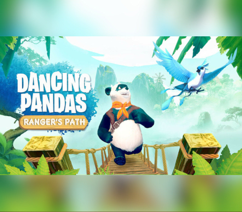 Dancing Pandas: Ranger's Path PC Steam Ключ