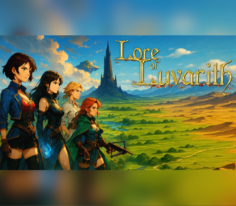 Lore of Luvarith: The Hollow Crown PC Steam Ключ
