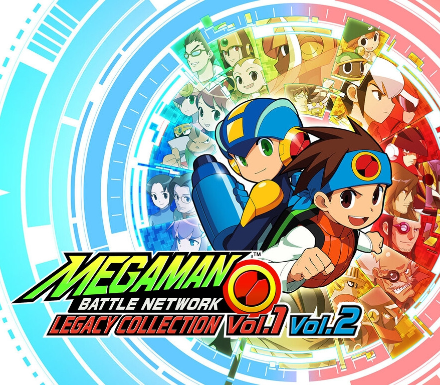 Mega Man Battle Network Legacy Коллекция (Vol.1 + Vol.2) LATAM PC Steam Ключ