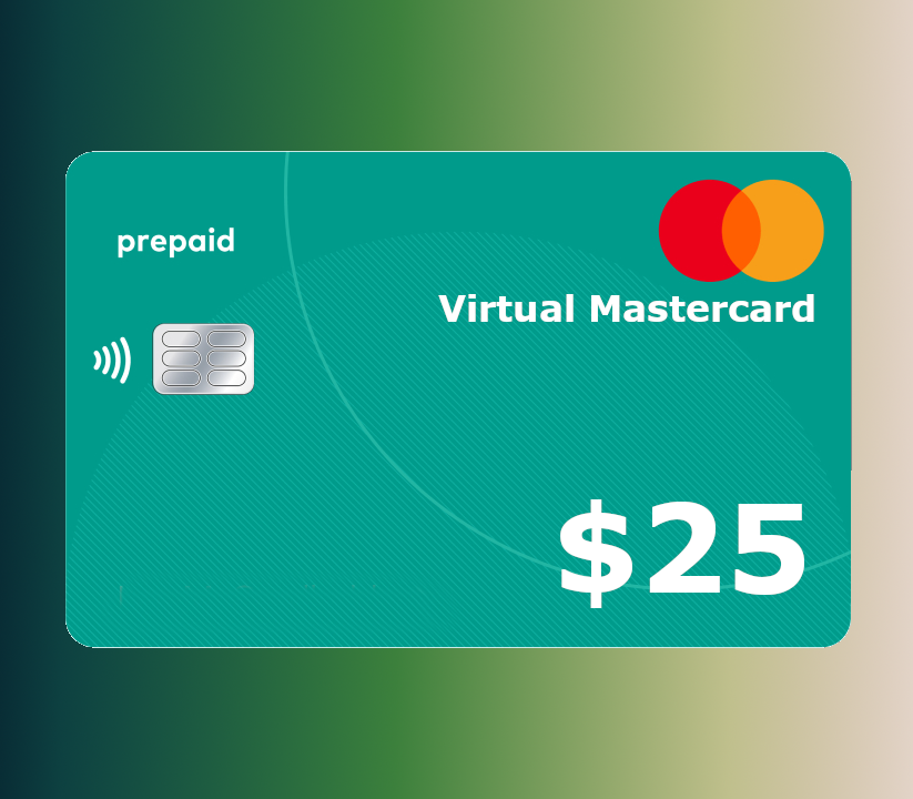 MyPaymentVault Virtual Mastercard USD 25