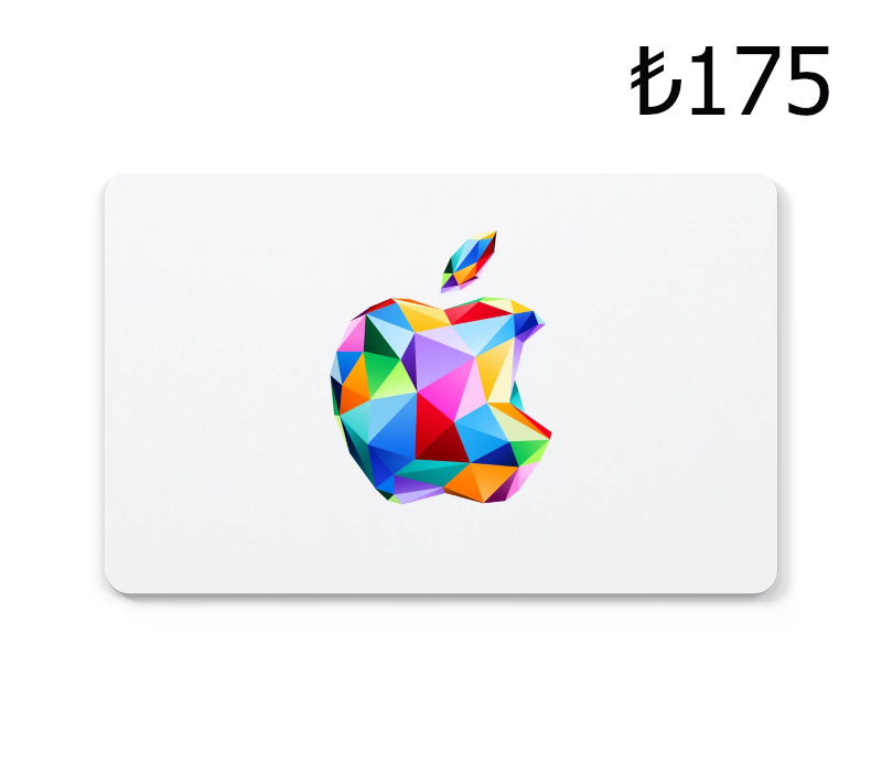 Apple TRY 175 Подарочная карта TR