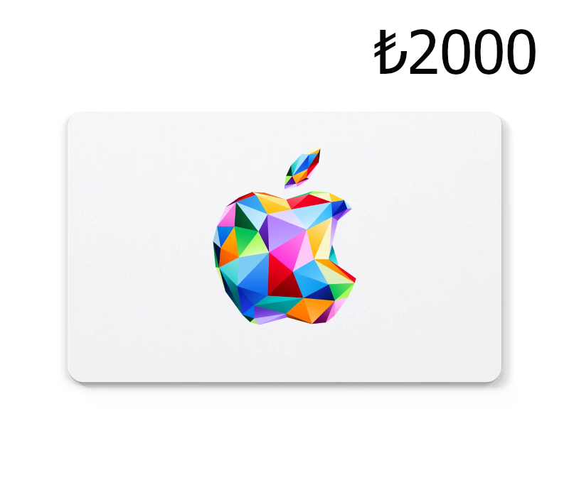 Apple TRY 2000 Подарочная карта TR