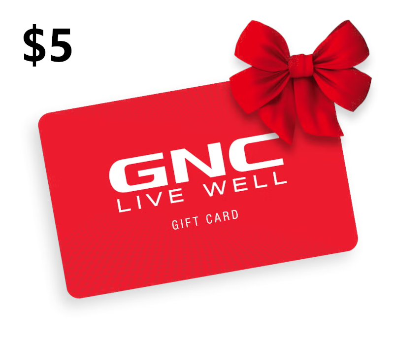 GNC USD 5 Подарочная карта US