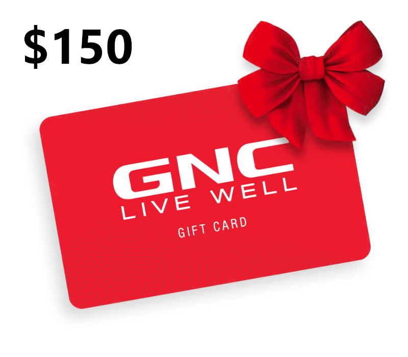 GNC USD 150 Подарочная карта US