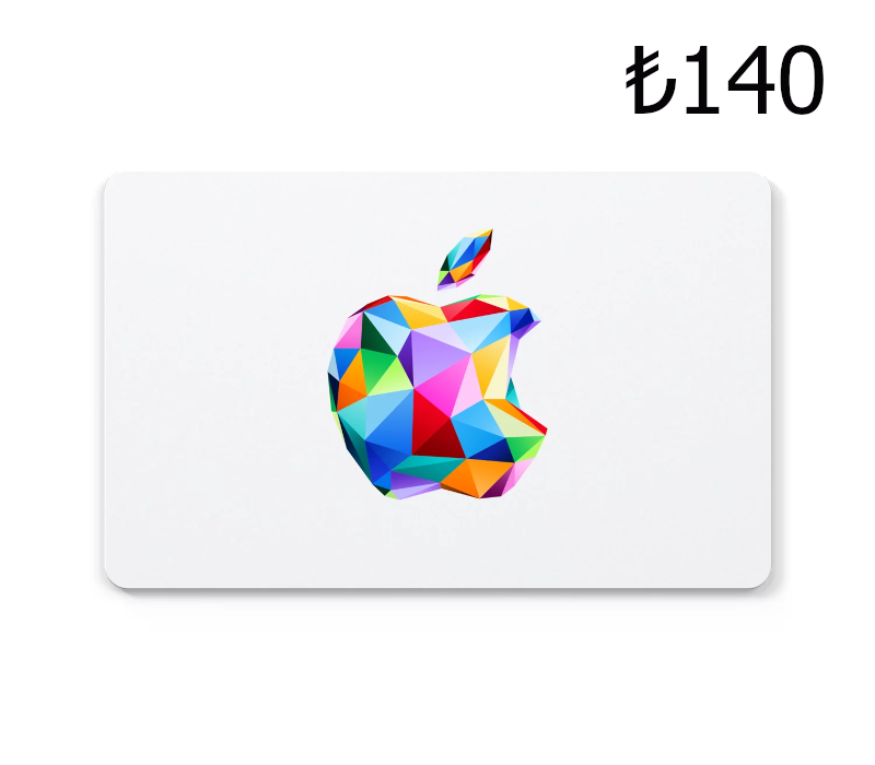 Apple TRY 140 Подарочная карта TR