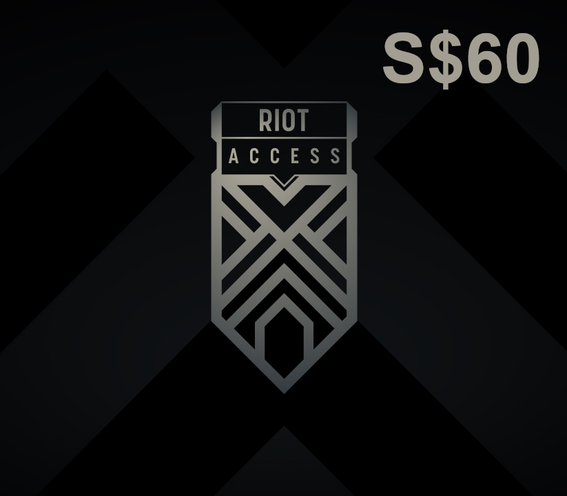 Riot Access SGD 60 Code SG