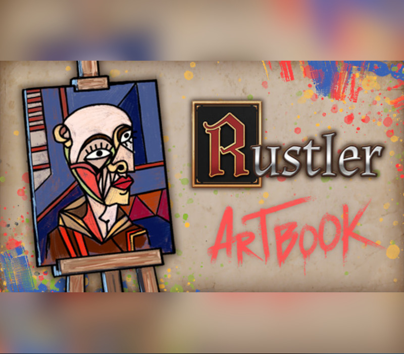 Rustler - Digital Art Book DLC EU PC Steam Ключ