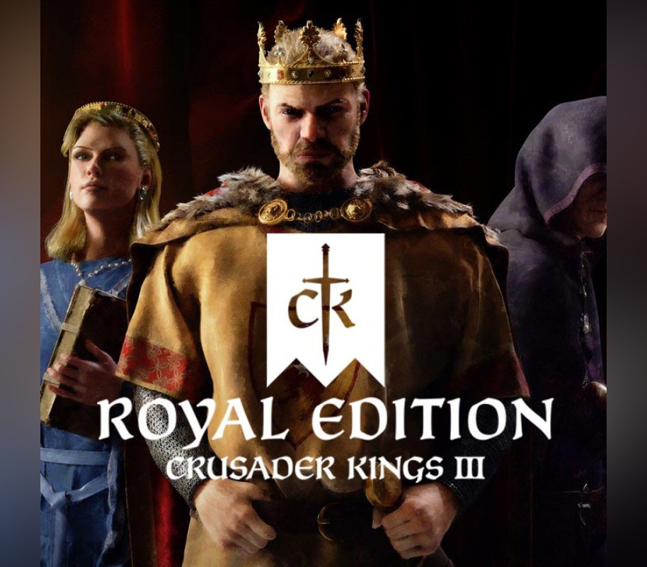 Crusader Kings III Royal издание PC Steam Аккаунт