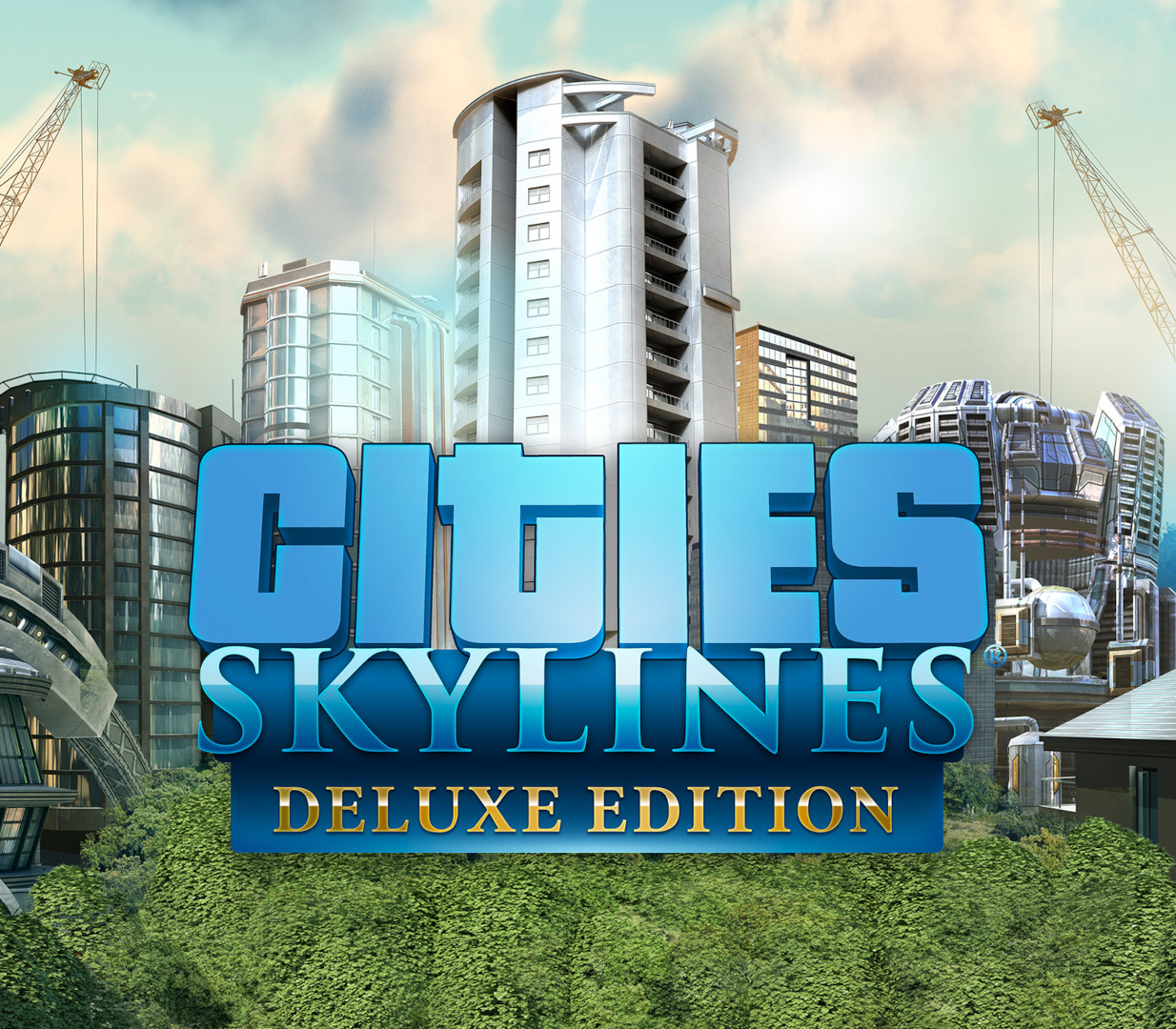 Cities: Skylines Deluxe-издание PC Steam Аккаунт