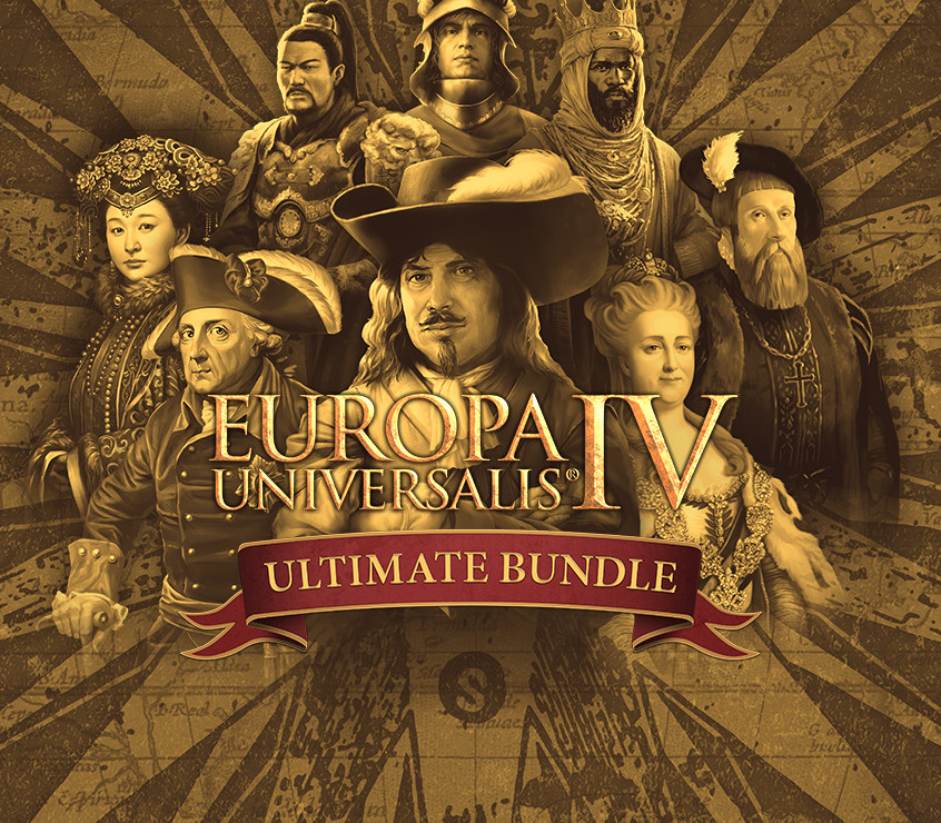 Europa Universalis IV Ultimate Набор (2025) PC Steam Ключ