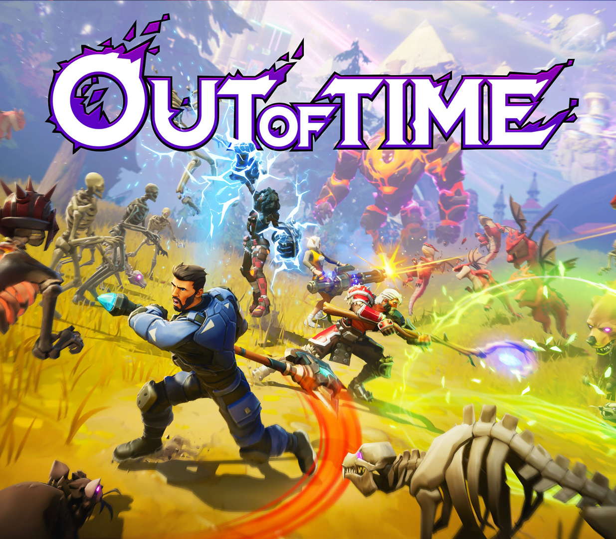 Out of Time PC Steam Аккаунт
