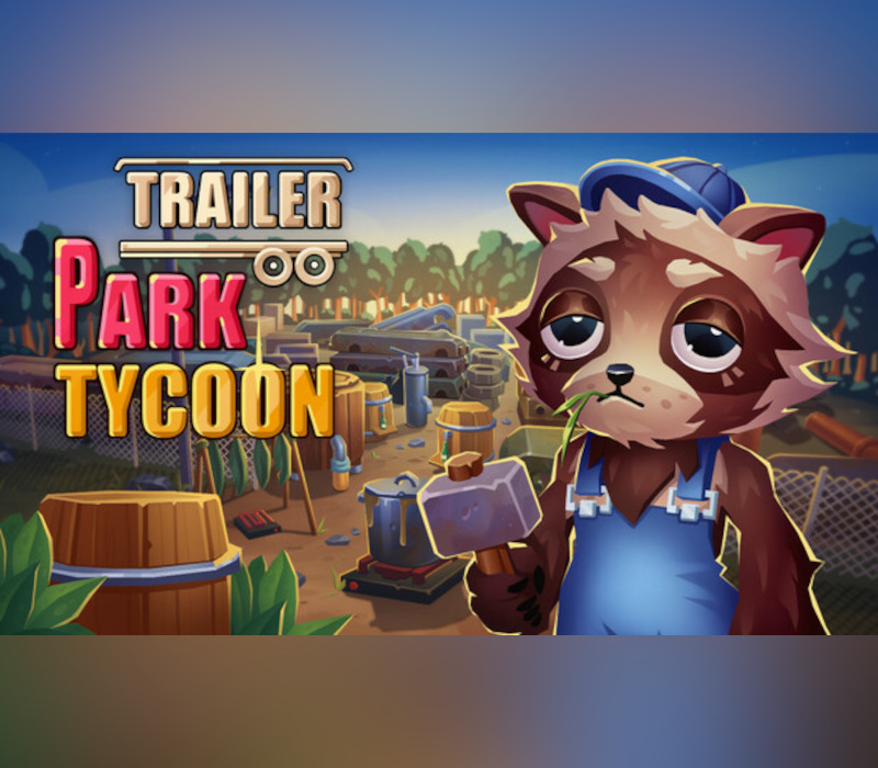 Trailer Park Tycoon: Raccoon Ranch PC Steam Ключ